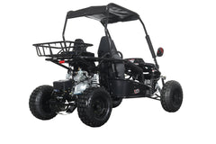 X-PRO Rover Go Kart 110cc (Automatic with Reverse, Big 16" Wheels, LED Headlights)