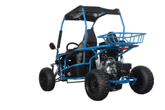 X-PRO Rover Go Kart 110cc (Automatic with Reverse, Big 16" Wheels, LED Headlights)