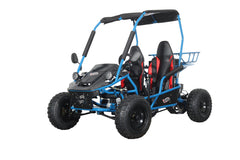 X-PRO Rover Go Kart 110cc (Automatic with Reverse, Big 16" Wheels, LED Headlights)