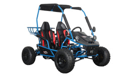 X-PRO Rover Go Kart 110cc (Automatic with Reverse, Big 16" Wheels, LED Headlights)