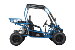 X-PRO Rover Go Kart 110cc (Automatic with Reverse, Big 16" Wheels, LED Headlights)