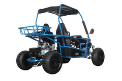 X-PRO Rover Go Kart 110cc (Automatic with Reverse, Big 16" Wheels, LED Headlights)