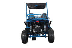 X-PRO Rover Go Kart 110cc (Automatic with Reverse, Big 16" Wheels, LED Headlights)