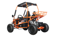X-PRO Rover Go Kart 110cc (Automatic with Reverse, Big 16" Wheels, LED Headlights)