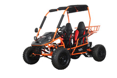 X-PRO Rover Go Kart 110cc (Automatic with Reverse, Big 16" Wheels, LED Headlights)