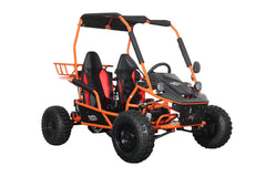 X-PRO Rover Go Kart 110cc (Automatic with Reverse, Big 16" Wheels, LED Headlights)