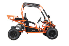 X-PRO Rover Go Kart 110cc (Automatic with Reverse, Big 16" Wheels, LED Headlights)