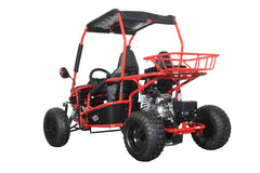 X-PRO Rover Go Kart 110cc (Automatic with Reverse, Big 16" Wheels, LED Headlights)