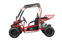 X-PRO Rover Go Kart 110cc (Automatic with Reverse, Big 16" Wheels, LED Headlights)