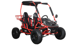 X-PRO Rover Go Kart 110cc (Automatic with Reverse, Big 16" Wheels, LED Headlights)
