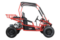 X-PRO Rover Go Kart 110cc (Automatic with Reverse, Big 16" Wheels, LED Headlights)