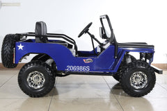X-PRO Ranger 150cc Jeep Go Kart (3-Speed Semi-Auto with Reverse, 18" Aluminum Rims, Windshield)