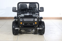 X-PRO Ranger 150cc Jeep Go Kart (3-Speed Semi-Auto with Reverse, 18" Aluminum Rims, Windshield)
