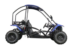 X-PRO Talon Go Kart 125cc (3-Speed Semi-Auto with Reverse, 18" Wheels, Hardtop Roof)