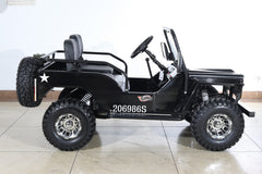 X-PRO Ranger 150cc Jeep Go Kart (3-Speed Semi-Auto with Reverse, 18" Aluminum Rims, Windshield)