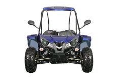 X-PRO Talon Go Kart 125cc (3-Speed Semi-Auto with Reverse, 18" Wheels, Hardtop Roof)