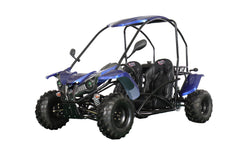 X-PRO Talon Go Kart 125cc (3-Speed Semi-Auto with Reverse, 18" Wheels, Hardtop Roof)