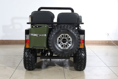 X-PRO Ranger 150cc Jeep Go Kart (3-Speed Semi-Auto with Reverse, 18" Aluminum Rims, Windshield)
