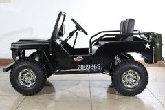 X-PRO Ranger 150cc Jeep Go Kart (3-Speed Semi-Auto with Reverse, 18" Aluminum Rims, Windshield)