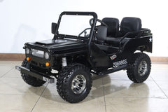 X-PRO Ranger 150cc Jeep Go Kart (3-Speed Semi-Auto with Reverse, 18" Aluminum Rims, Windshield)