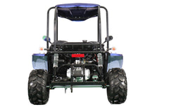 X-PRO Talon Go Kart 125cc (3-Speed Semi-Auto with Reverse, 18" Wheels, Hardtop Roof)