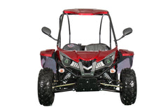 X-PRO Talon Go Kart 125cc (3-Speed Semi-Auto with Reverse, 18" Wheels, Hardtop Roof)