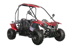 X-PRO Talon Go Kart 125cc (3-Speed Semi-Auto with Reverse, 18" Wheels, Hardtop Roof)