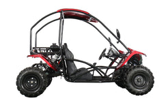 X-PRO Talon Go Kart 125cc (3-Speed Semi-Auto with Reverse, 18" Wheels, Hardtop Roof)