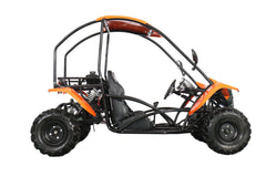 X-PRO Talon Go Kart 125cc (3-Speed Semi-Auto with Reverse, 18" Wheels, Hardtop Roof)