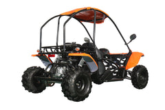 X-PRO Talon Go Kart 125cc (3-Speed Semi-Auto with Reverse, 18" Wheels, Hardtop Roof)