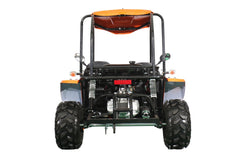 X-PRO Talon Go Kart 125cc (3-Speed Semi-Auto with Reverse, 18" Wheels, Hardtop Roof)