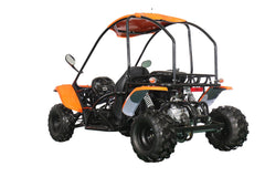 X-PRO Talon Go Kart 125cc (3-Speed Semi-Auto with Reverse, 18" Wheels, Hardtop Roof)