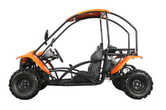 X-PRO Talon Go Kart 125cc (3-Speed Semi-Auto with Reverse, 18" Wheels, Hardtop Roof)