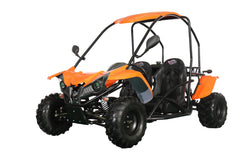 X-PRO Talon Go Kart 125cc (3-Speed Semi-Auto with Reverse, 18" Wheels, Hardtop Roof)