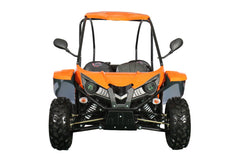 X-PRO Talon Go Kart 125cc (3-Speed Semi-Auto with Reverse, 18" Wheels, Hardtop Roof)