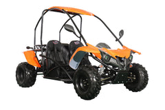 X-PRO Talon Go Kart 125cc (3-Speed Semi-Auto with Reverse, 18" Wheels, Hardtop Roof)