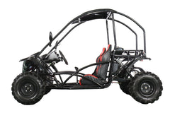 X-PRO Talon Go Kart 125cc (3-Speed Semi-Auto with Reverse, 18" Wheels, Hardtop Roof)