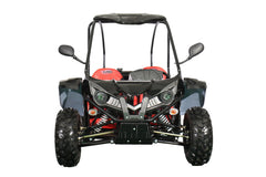 X-PRO Talon Go Kart 125cc (3-Speed Semi-Auto with Reverse, 18" Wheels, Hardtop Roof)