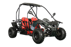 X-PRO Talon Go Kart 125cc (3-Speed Semi-Auto with Reverse, 18" Wheels, Hardtop Roof)