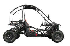 X-PRO Talon Go Kart 125cc (3-Speed Semi-Auto with Reverse, 18" Wheels, Hardtop Roof)