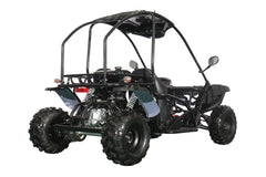 X-PRO Talon Go Kart 125cc (3-Speed Semi-Auto with Reverse, 18" Wheels, Hardtop Roof)