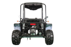 X-PRO Talon Go Kart 125cc (3-Speed Semi-Auto with Reverse, 18" Wheels, Hardtop Roof)