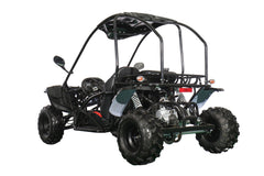 X-PRO Talon Go Kart 125cc (3-Speed Semi-Auto with Reverse, 18" Wheels, Hardtop Roof)