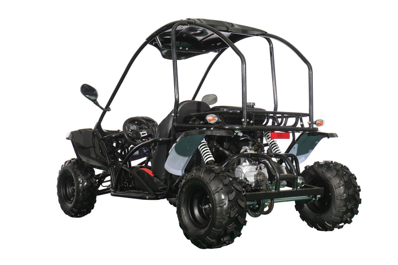 X-PRO Talon Go Kart 125cc (3-Speed Semi-Auto with Reverse, 18