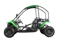 X-PRO Talon Go Kart 125cc (3-Speed Semi-Auto with Reverse, 18" Wheels, Hardtop Roof)