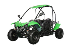 X-PRO Talon Go Kart 125cc (3-Speed Semi-Auto with Reverse, 18" Wheels, Hardtop Roof)