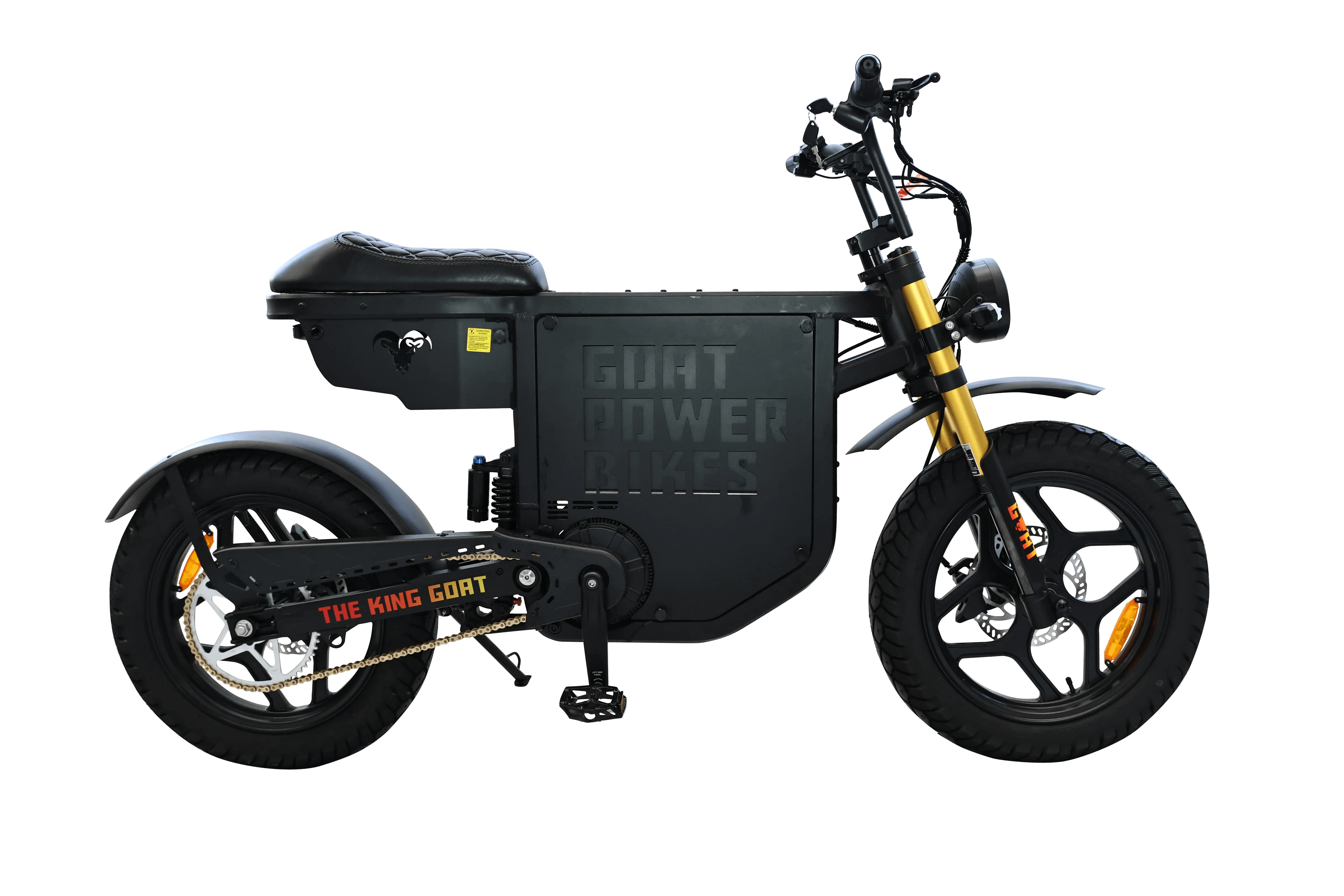 GoatPowerBikes The King Goat V2 Electric Bike