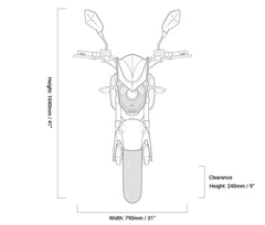 EMMO KNIGHT TURBO Compact Size Electric Motor bike