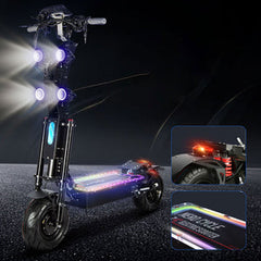 TEEWING Z5 8000W DUAL MOTOR ELECTRIC SCOOTER