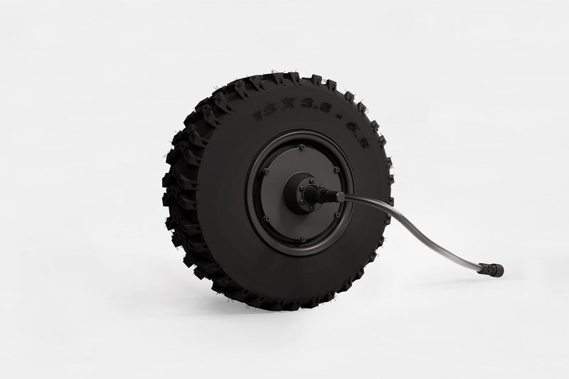 CycleBoard LEFT MOTOR WHEEL | 13